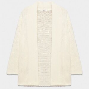 Aritzia Cashmere Oversized Open-Front Cardigan xxs